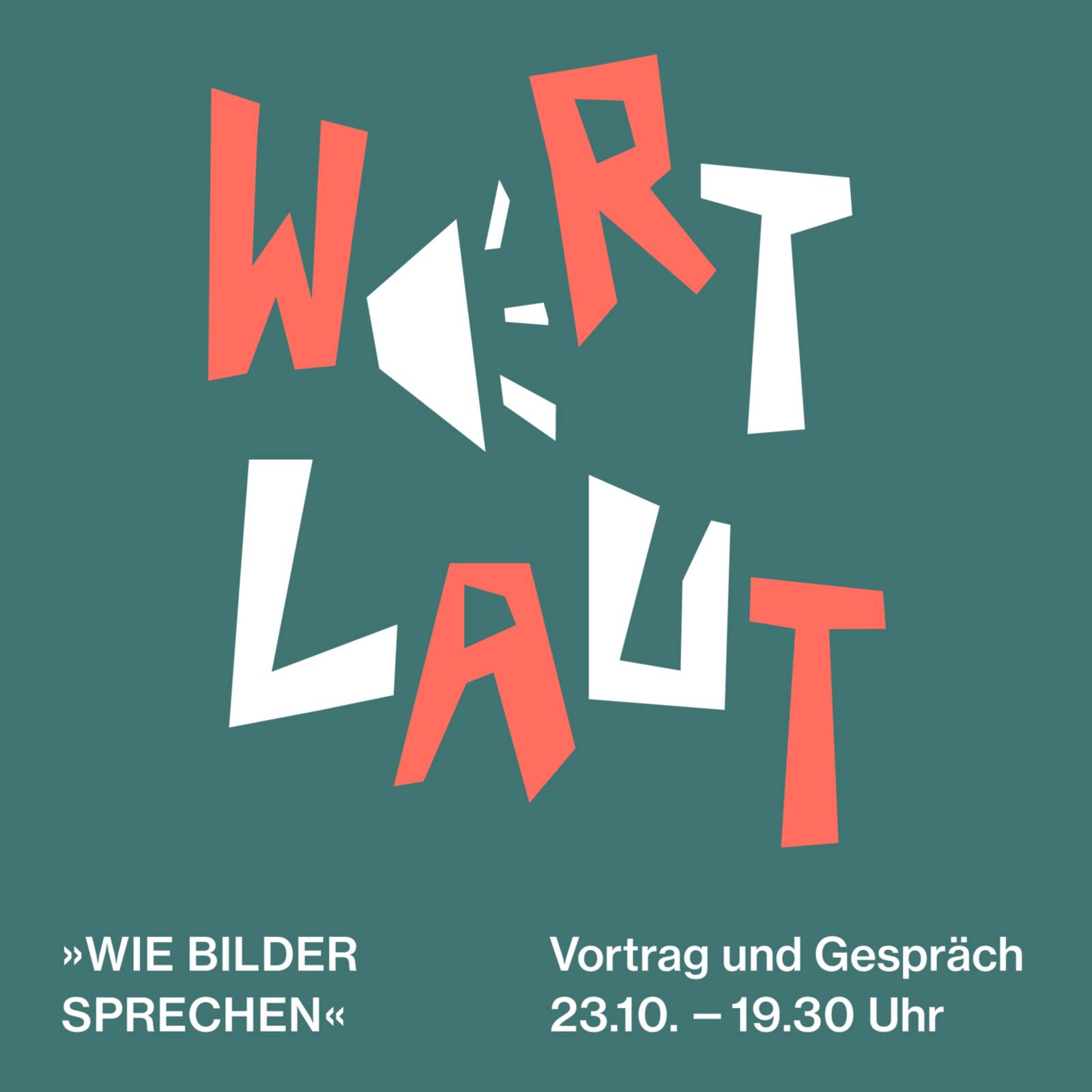 Wie Bilder sprechen - Abschlussveranstaltung des WortLaut-Festivals 2021